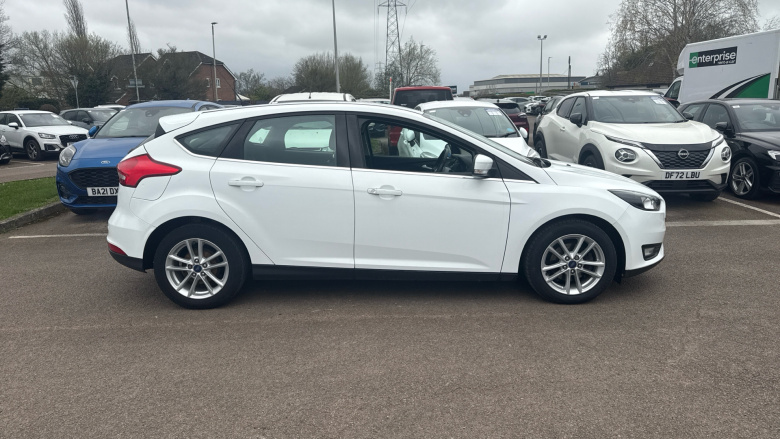 Ford Focus 1.0 EcoBoost 125 Zetec 5dr Auto Petrol Hatchback